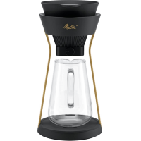 Кофеварка Кофеварка Melitta AMANO, черный с золотом