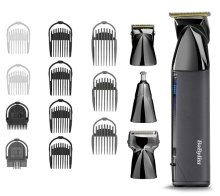 Триммер BaByliss Super-X Metal Black Edition MT991E