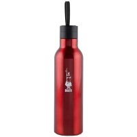 Термобутылка Bialetti DCXIN00003/08, 0.5 л, красный