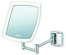 Зеркало косметическое настенное Beurer BS89 с подсветкой