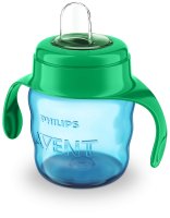 Поильник SCF551/05 Philips Avent Comfort с носиком ручками 200мл с 6месяцев Голубой