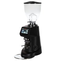 FIORENZATO F64E КОФЕМОЛКА, ЦВЕТ ЧЁРНЫЙ МАТОВЫЙ