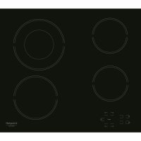 Встраиваемая варочная панель электрическая Hotpoint-Ariston HR 622 C Black