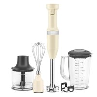 5KHBV83EAC KitchenAid Погружной блендер кремовый