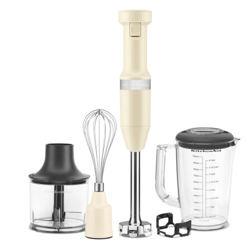 5KHBV83EAC KitchenAid Погружной блендер кремовый 5KHBV83EAC KitchenAid Погружной блендер кремовый