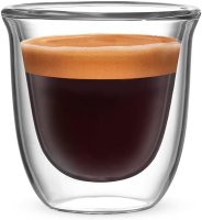 Bialetti 2 шт. Набор стаканов Firenze двустенный 80 мл DBW013