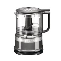 5KFC3516ECU Комбайн кухонный мини KitchenAid 0.83 л серебристый
