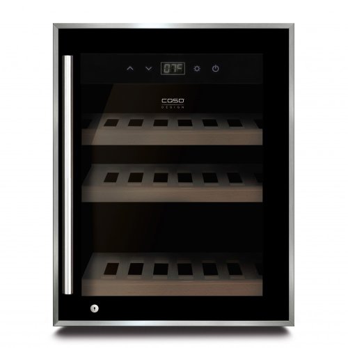 Винный шкаф CASO WineSafe 12 Black