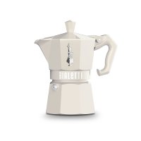 Гейзерная кофеварка Bialetti EXCLUSIVE MOKA CREAM 9059, 3 чашки