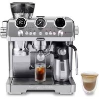 Кофемашина DeLonghi La Specialista Maestro EC9885.M, серебристый