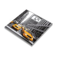 Весы электронные Beurer GS 203 New York, серый