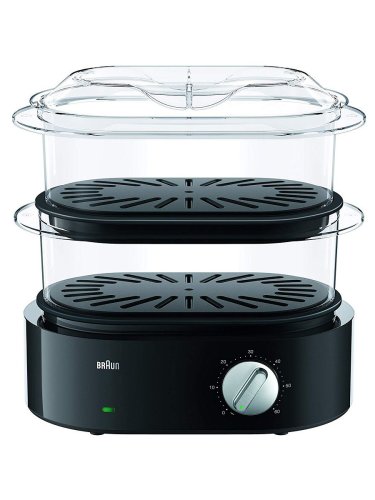 Пароварка Braun FS 5100 BK