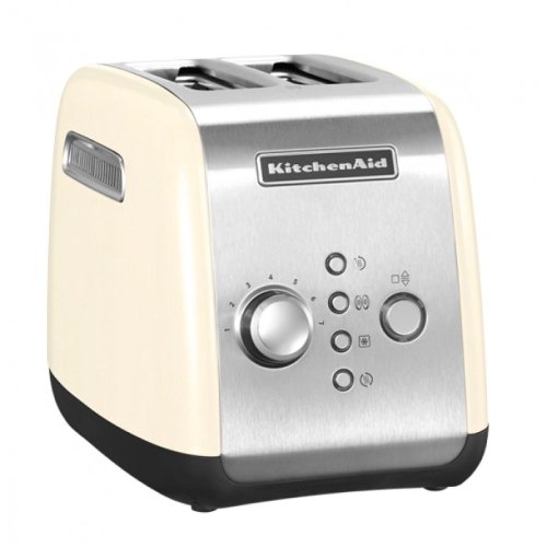Тостер KitchenAid кремовый 5KMT221EAC Тостер KitchenAid кремовый 5KMT221EAC