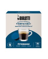96080442 Кофе Bialetti  Dolce Gusto Cremoso - 16 капсул