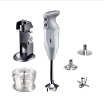 Погружной блендер Bamix M200 DeLuxe White-light grey