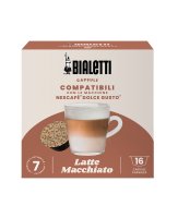 96080448 Кофе Bialetti Latte Macchiato - 16 капсул
