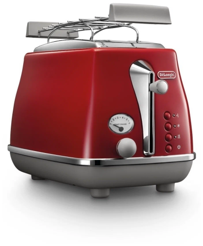Тостер DeLonghi CTOC2103.R Тостер DeLonghi CTOC2103.R