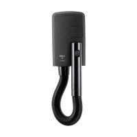 Настенный фен Valera Hotello BLDC (832.11/T) matt black 5832100