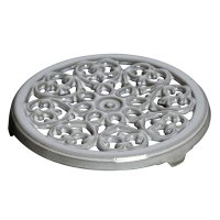 Подставка под горячее чугунная Zwilling 23 см, серый графит 40509-608-0