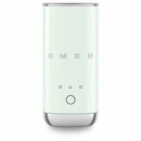 Вспениватель молока Smeg MFF02PGEU, мощность 500 Вт, для коллекции 50-х, пастельный зелёный