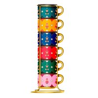 NMAGIC004  Bialetti Magico Ricordo Лимитированный набор чашек на подставке