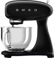 Миксер планетарный Smeg Impastatrice 50's Style full color Nero SMF05BLEU
