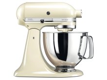 Миксер планетарный KitchenAid ARTISAN 5KSM125EAC 4,8л. Кремовый
