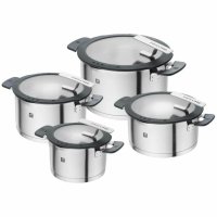 Набор кастрюль Zwilling Simplify 4 предметов + 4 крышки, нержавеющая сталь 66870-004-0