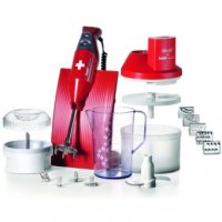 Погружной блендер Bamix M200 Superbox Red