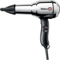 Легкий профессиональный стальной фен с генератором ионов Valera Swiss Steel-Master Light Chrome 55880800