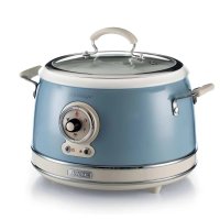 Пароварка электрическая Ariete Vintage 2904/05 голубой