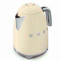 Чайник Smeg KLF03CREU, кремовый, 1.7л, мощность 2400Вт, двухслойный