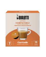 96080445 Кофе Bialetti Dolce Gusto Cortado - 16 капсул