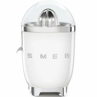 Соковыжималка Smeg CJF11WHEU белый для цитрусовых, нержавеющая сталь, 1 л