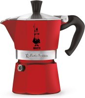 Кофеварка Bialetti 4941 Moka Express Espresso, 1 чашка, красная