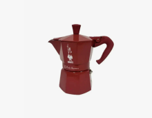 Гейзерная кофеварка Bialetti Joyful Memories MOKA EXPRESS 3 TZ Red (0005394)